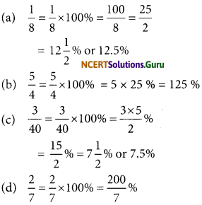 NCERT Solutions for Class 7 Maths Chapter 8 Comparing Quantities Ex 8.2 ...